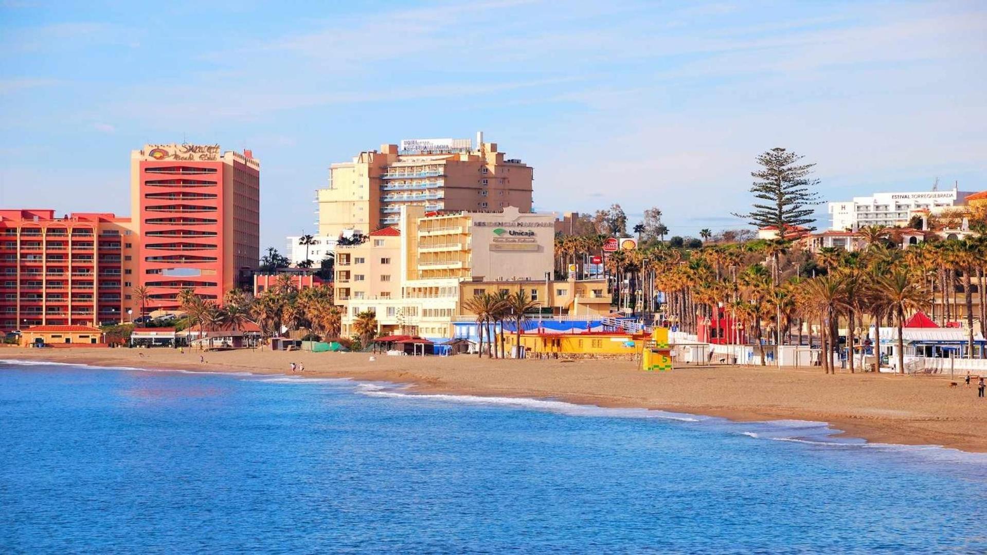 Agata & Parking Appartement Benalmádena Buitenkant foto