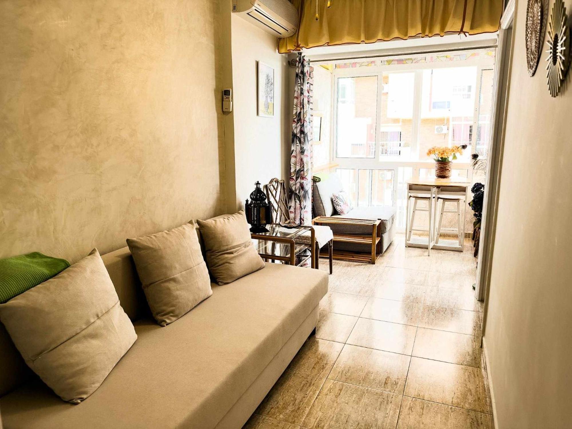 Agata & Parking Appartement Benalmádena Buitenkant foto
