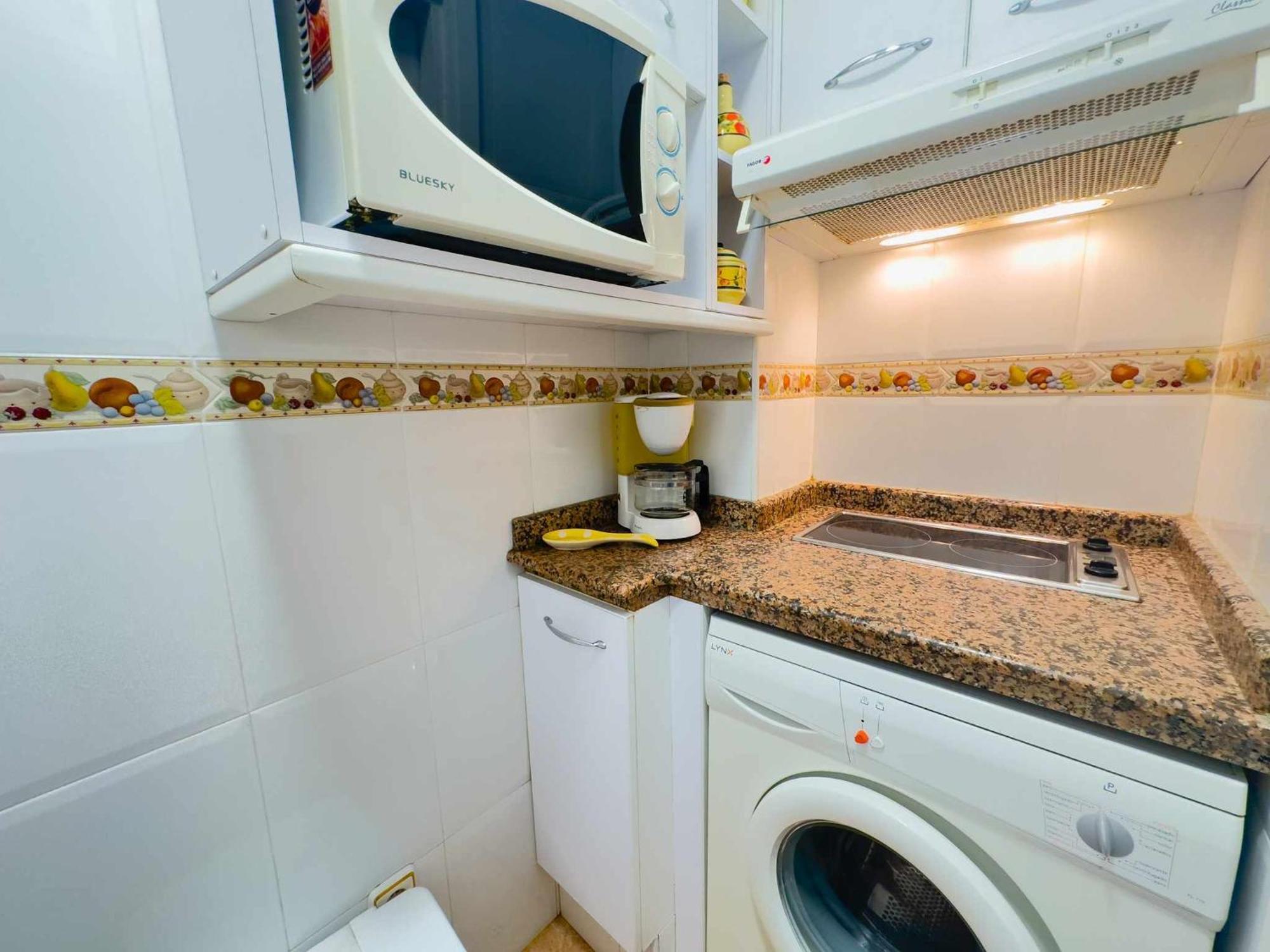 Agata & Parking Appartement Benalmádena Buitenkant foto