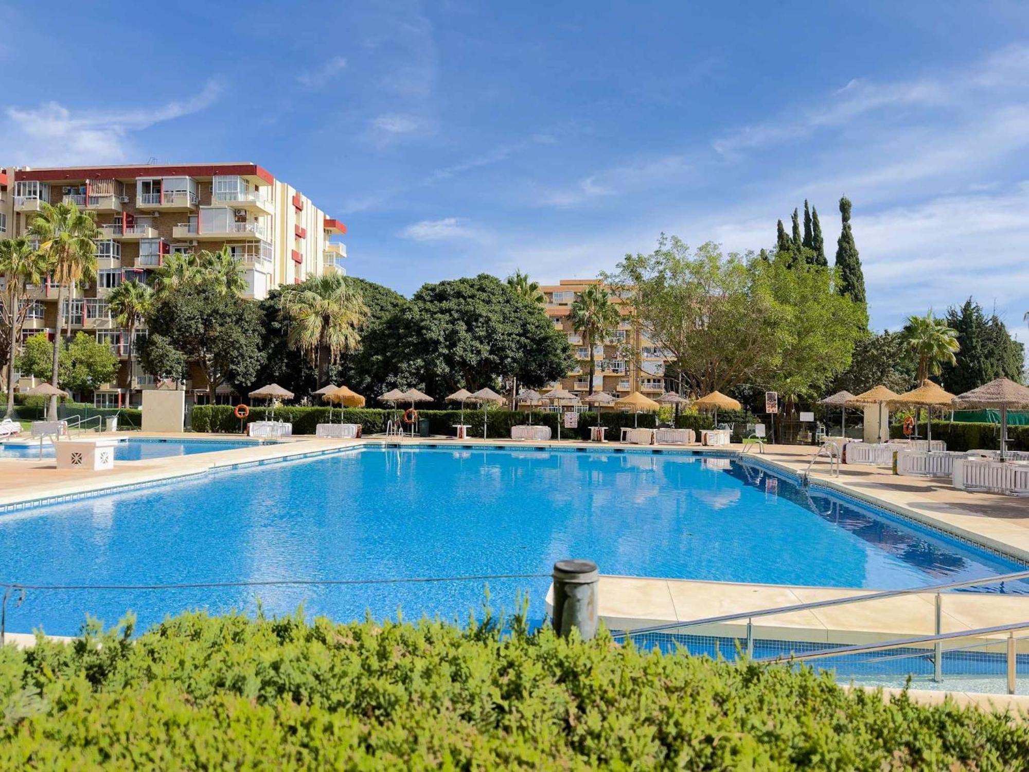 Agata & Parking Appartement Benalmádena Buitenkant foto