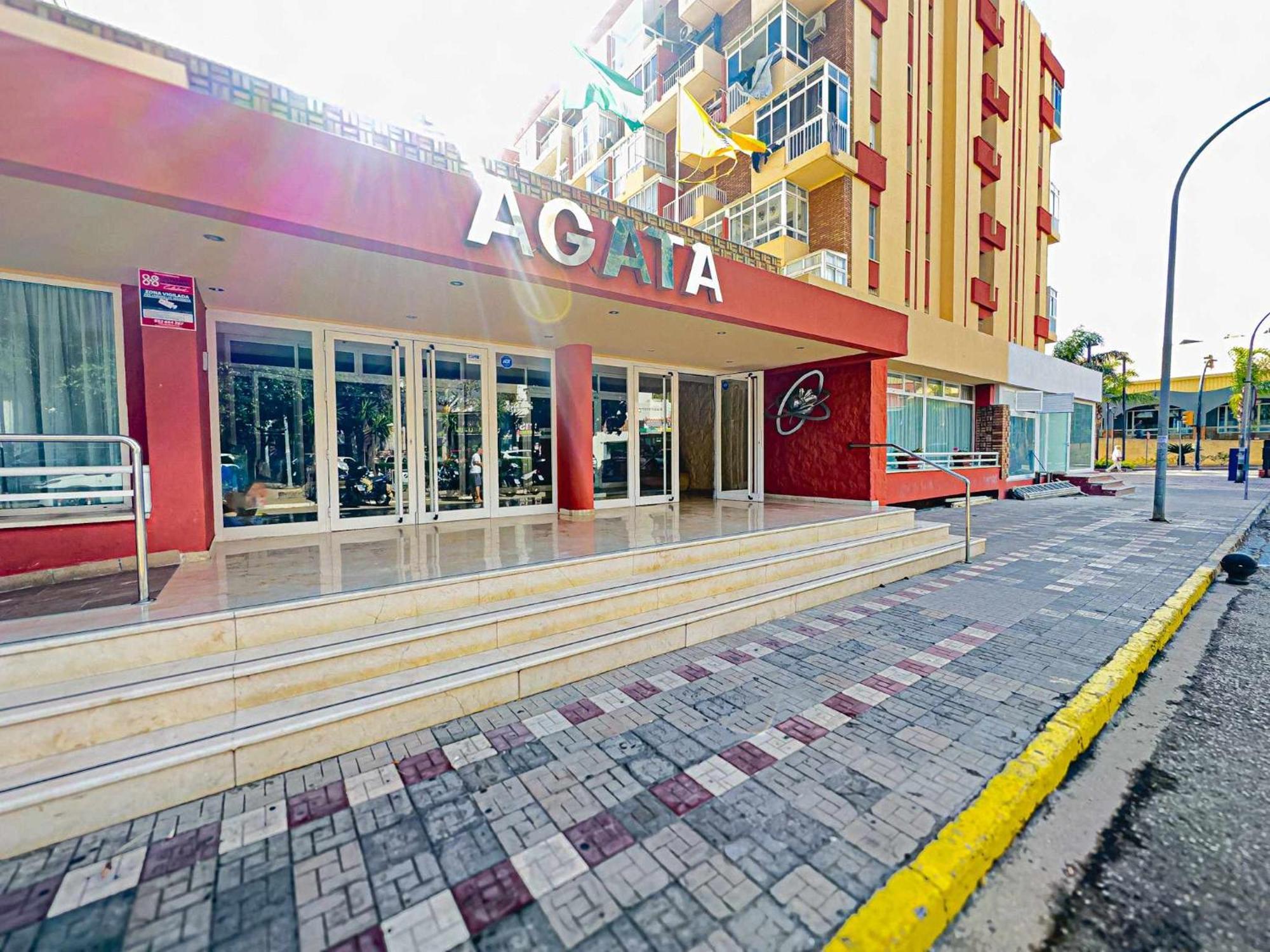 Agata & Parking Appartement Benalmádena Buitenkant foto