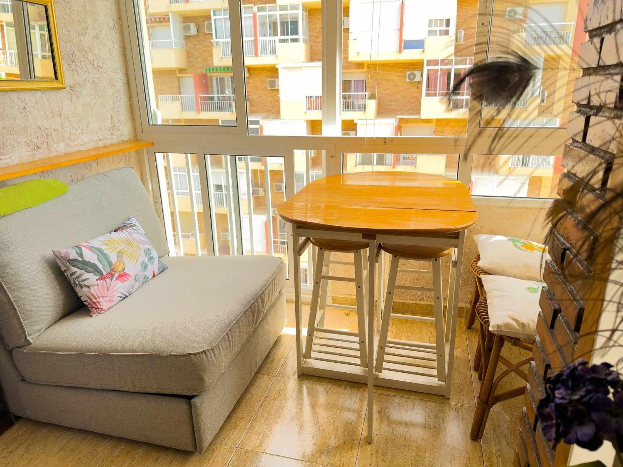 Agata & Parking Appartement Benalmádena Buitenkant foto