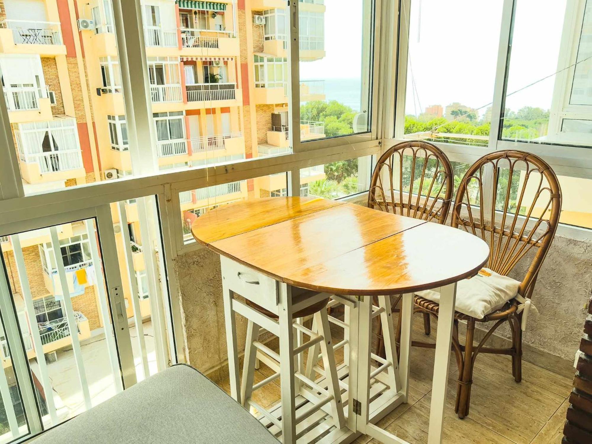 Agata & Parking Appartement Benalmádena Buitenkant foto